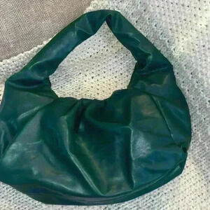 Designer inspired faux leather handbag